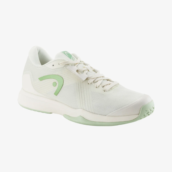 Head sprint team 4.0 274425 white ladies tennis shoe