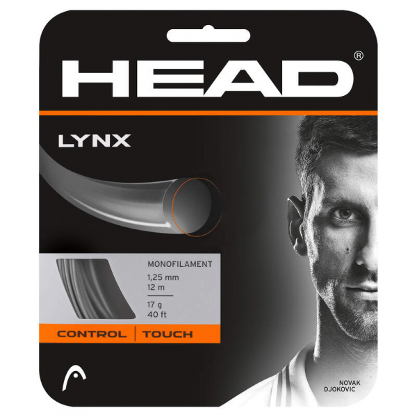 Head Lynx 1.25mm 12m Set Anthracite