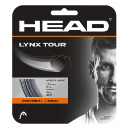 Head Lynx Tour 1.25mm 12m Set Grey