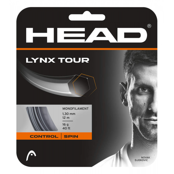 Head Lynx Tour 1.25mm 12m Set Grey