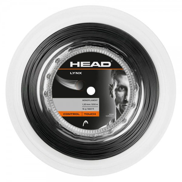 Head Lynx 1.25mm 200m reel anthracite