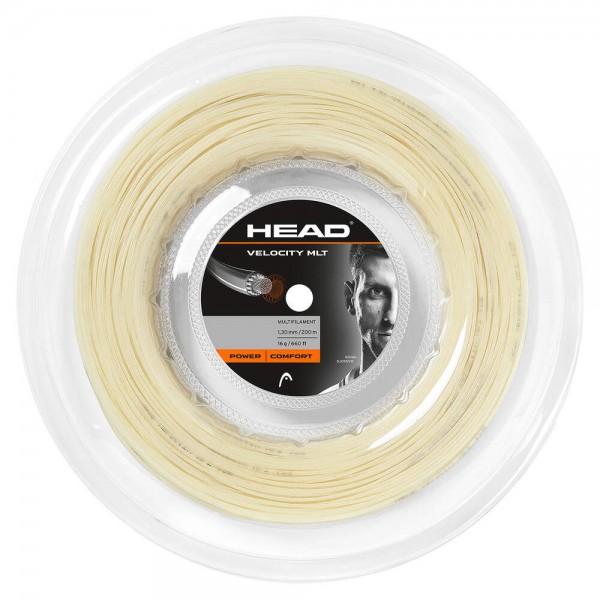 Head Velocity MLT 1.30mm 200m Reel Natural