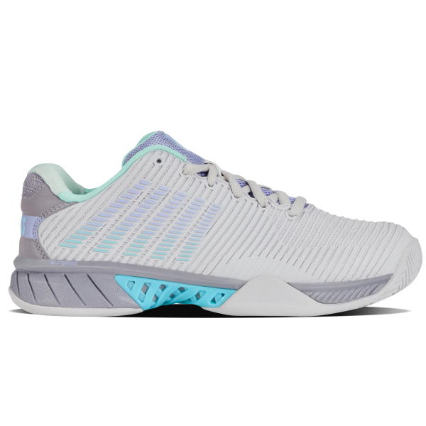 K-Swiss Hypercourt Express 2 AC 96613-020 cloud Womens Tennis Shoe