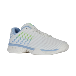 K-Swiss Hypercourt Express 2 AC 96613-126 White Ladies Tennis Shoe