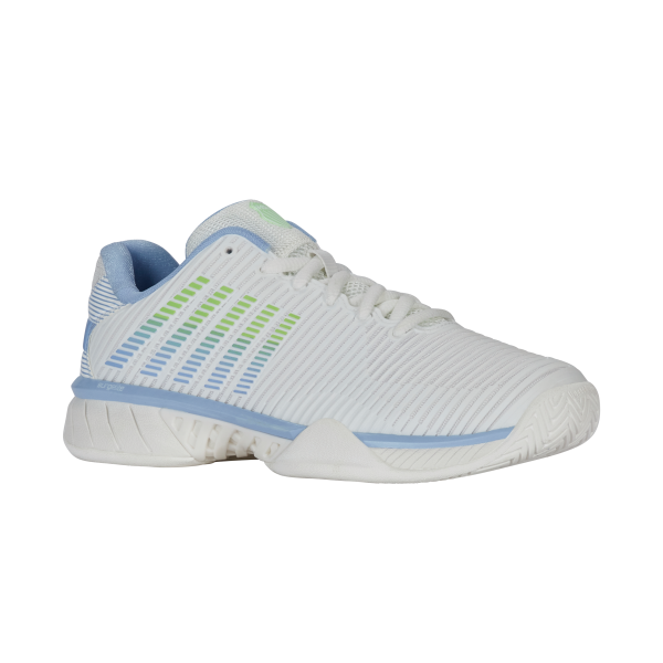 K-Swiss Hypercourt Express 2 AC 96613-126 White Ladies Tennis Shoe