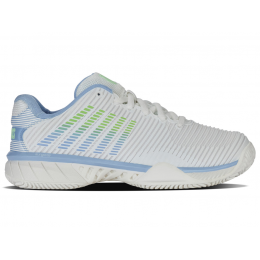 K-Swiss Hypercourt Express 2 Clay 96614-126 white ladies tennis shoe