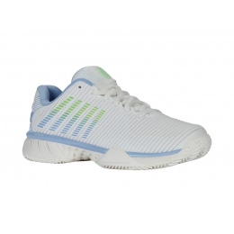 K-Swiss Hypercourt Express 2 Clay 96614-126 white ladies tennis shoe