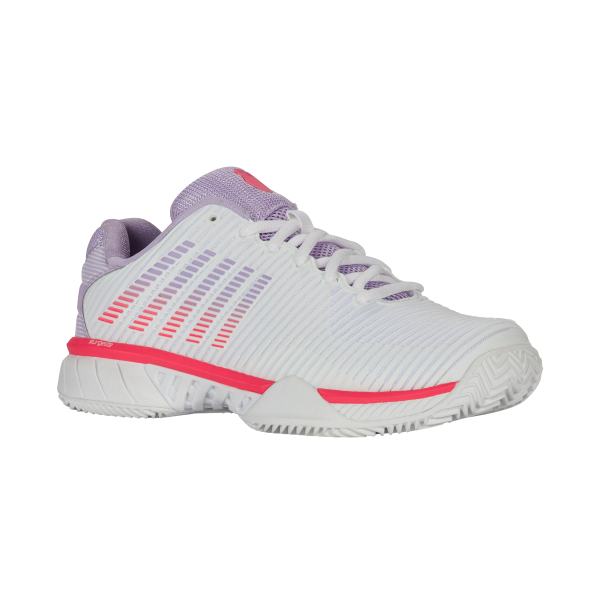 K-Swiss Hypercourt Express 2 Clay 96614-182 White Tennis Shoe