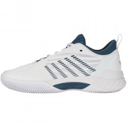 K-Swiss Hypercourt Supreme Clay 09072-135 White Mens Tennis Shoe