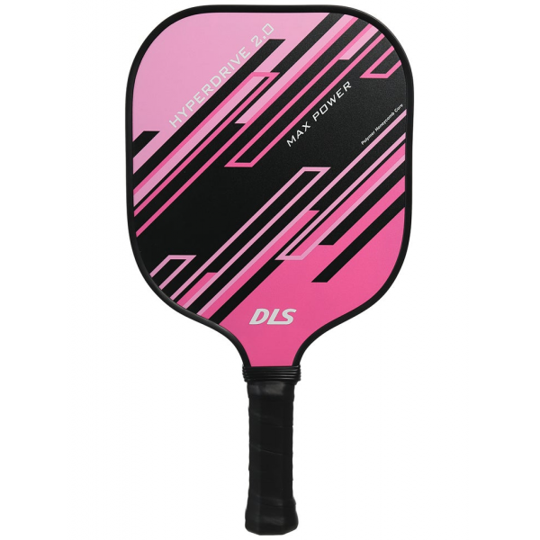 DLS Hyperdrive 2.0 pink pickleball bat