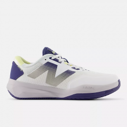 New Balance WCH796T4 D white ladies tennis shoes