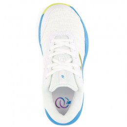 NEW BALANCE KC996QU5 Medium White Junior Tennis Shoe