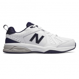 NEW BALANCE MX624WN5 2E White Mens Cross Trainer Shoe