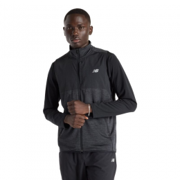 New Balance Heat Grid Vest MV51200 black mens