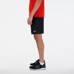 New Balance sport essential 7inch short MS41232 black mens shorts