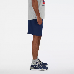 New Balance sport essential 7inch short MS41232 navy tennis short