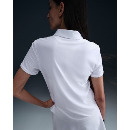 Nike NK Drifit Victory SS Polo FQ1574-100 White Ladies