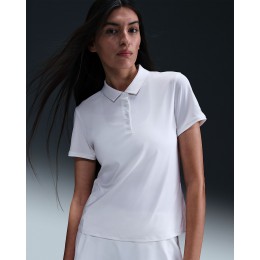 Nike NK Drifit Victory SS Polo FQ1574-100 White Ladies