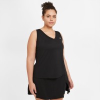 Nike Nkct Drifit Victory Tank Cv4784-010 Black Ladies Tennis