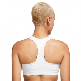 Nike Dri-FIT Swoosh 1PP Bra BV3636-100 white