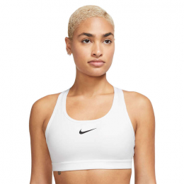 Nike Dri-FIT Swoosh 1PP Bra BV3636-100 white