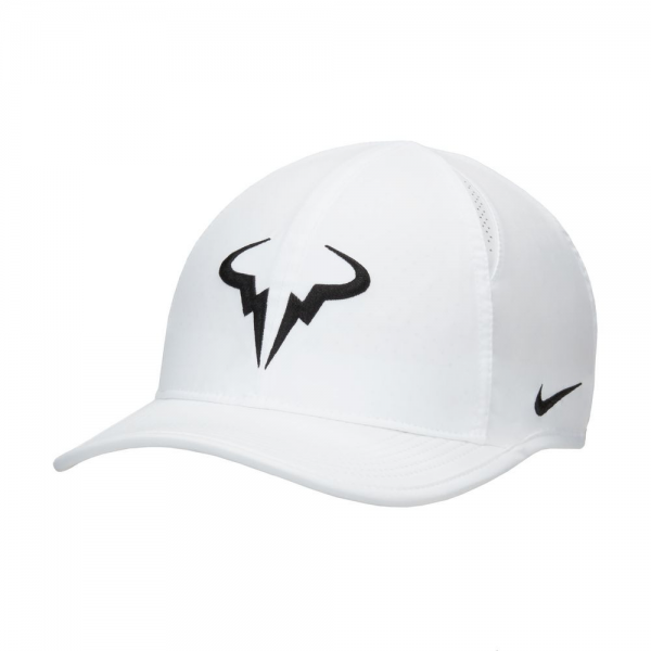 NIKE Rafa Dri-Fit Club Cap FB5600-100 S/M White