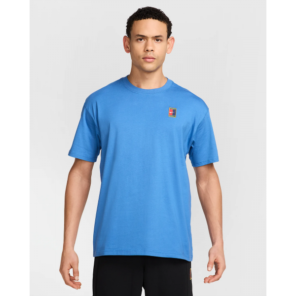 Nike NKCT tee M90 oc HJ3362-402 mens tennis shirt