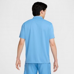 Nike NKCT Drifit polo solid DH0857-489 blue beyond