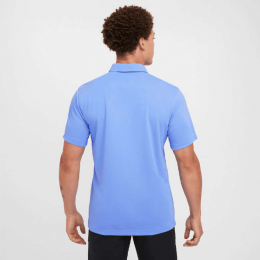 Nike NKCT Dri-fit polo solid DH0857-494 royal pulse