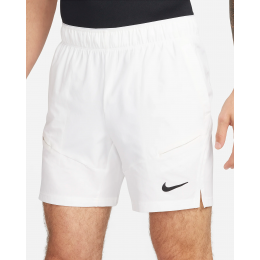 NIKE Court Dri-Fit Advantage Short 7INCH FD5336-100 White