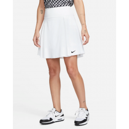 Nike Dri-Fit Advantage skirt long DX1425-100 White