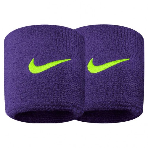 purple nike wristbands