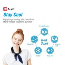 NRIT  Icemate Cool Scarf