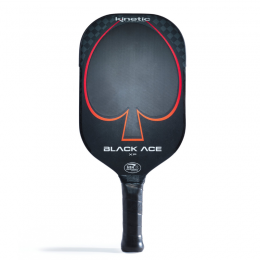 Pro Kennex Kinetic black ace XF pickleball bat