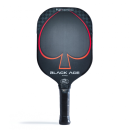 Pro Kennex Kinetic black ace pro pickleball bat