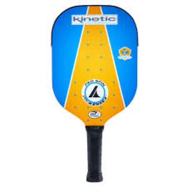 Pro Kennex Kinetic Pro Spin blue/yellow pickleball