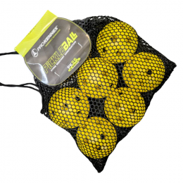 Pro Kennex PK26 indoor pickleball 6pack yellow