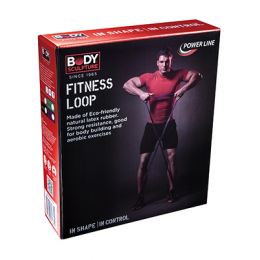 Body Sculpture Fitness Loop Red 1.3cm Width