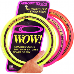 Aerobie Spirit Ring-T 10” Flying Disc