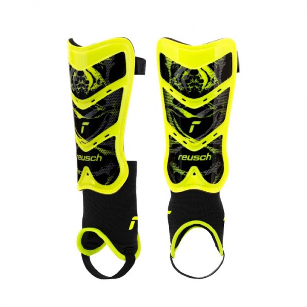 Reusch Attrakt Pro Shinguard Yellow