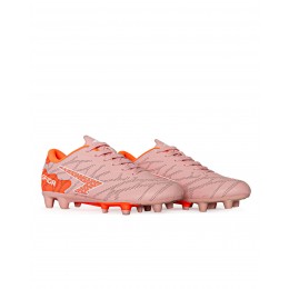 Sfida Launch Blush/Orange Junior Football Boots