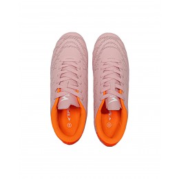 Sfida Launch Blush/Orange Junior Football Boots