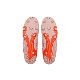 Sfida Launch Blush/Orange Junior Football Boots