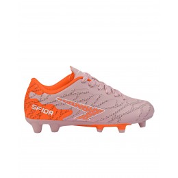 Sfida Launch Blush/Orange Junior Football Boots