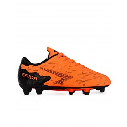 Sfida Launch Orange/Black Junior Football Boots