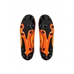 Sfida Launch Orange/Black Junior Football Boots