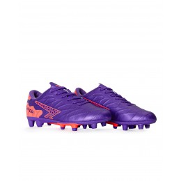 Sfida Launch Purple/Coral Junior Football Boots