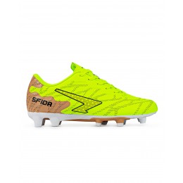 Sfida Launch Yellow/Bronze Junior Football Boots