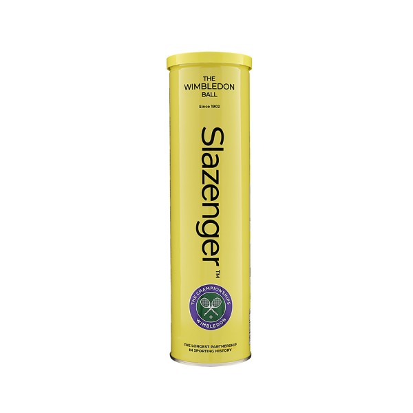 Slazenger Wimbledon Grass 4ball