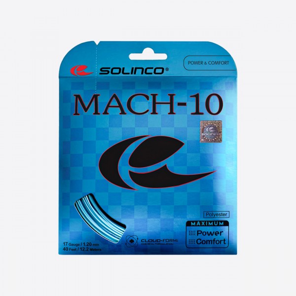 Solinco Mach-10 1.25mm 12.2m Set Blue